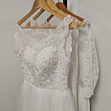Lace Style Wedding Gown Dress