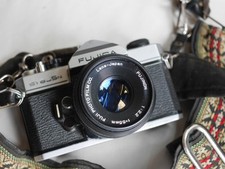 ST605n Fujica film camera55mm f2.2 Lens