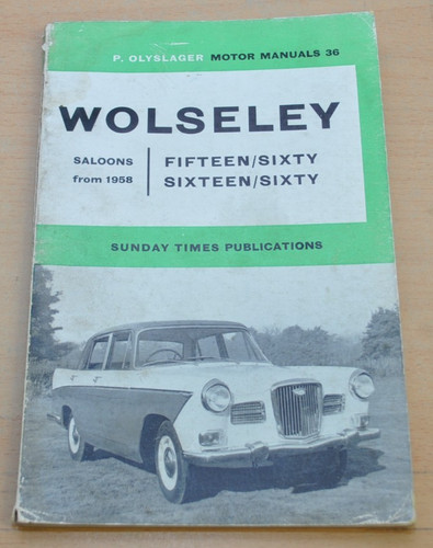 Wolseley 60 ab - ab, 1958