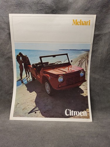 1970 citroen mehari - 1970,