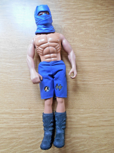 Action man figure hasbro - 12",