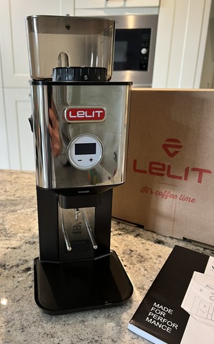 Lelit william coffee grinder - lelit,