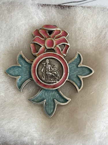Vintage womans obe silver - womans,