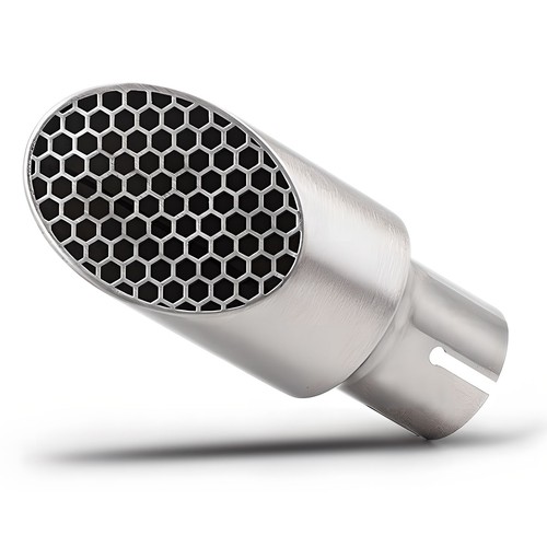 Exhaust muffler tail pipe - muffler,