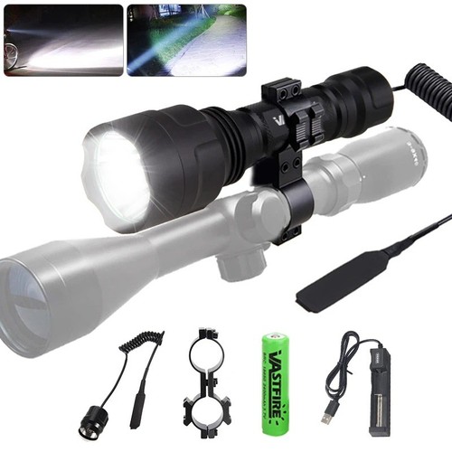 Long range red led - long, flashlight