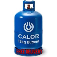 15Kg Butane Calor Gas Full FREE DELIVERY HARROGATE KNARESBOROUGH PANNAL LEEDS