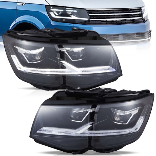 Full led projector headlights - full,