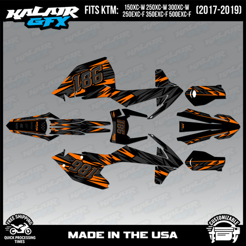 Graphics kit for - graphics,