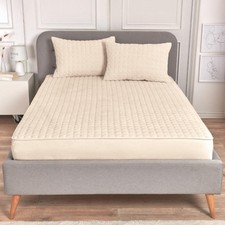 King Size Fleece Fitted