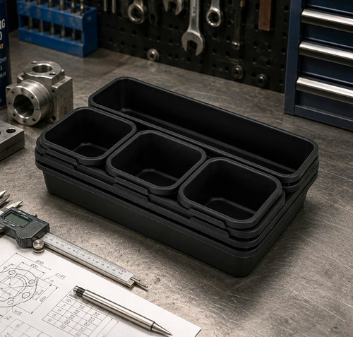 Piece tool storage box - tool,