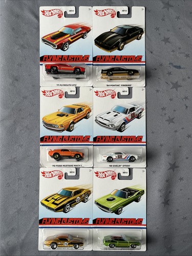 Hot wheels flying customs