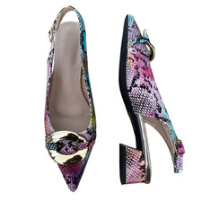 Womens Kitten Slingbacks