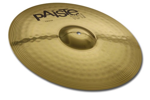 Paiste 101 inch brass crash - 101, 14