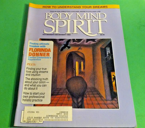 Body mind spirit magazine - body,