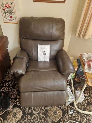 Restwell brown leather - restwell,