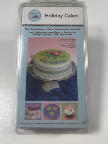 Cricut cake cartridge new - cricut,