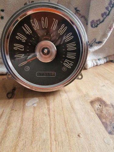 Vintage chevrolet speedometer - chevrolet,