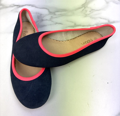 Boden suede ballet pumps - ballet,