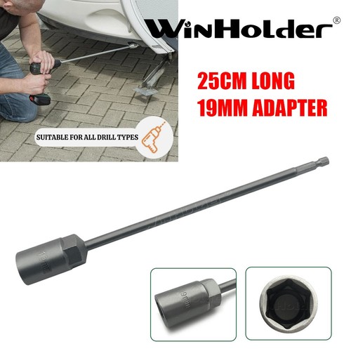 Caravan leg winder 25cm corner - caravan,