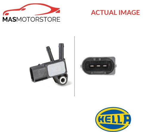 Sensor exhaust pressure hella - sensor,