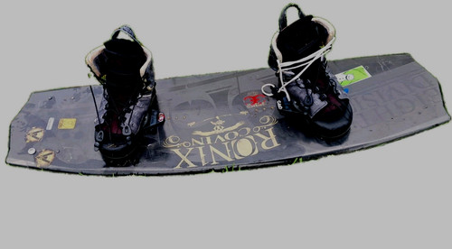 Ronix covin black - ronix, wakeboard