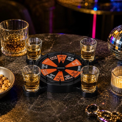 Glass russian roulette spin - 4,