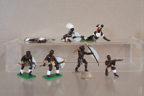 Trophy miniatures zulu war - trophy,