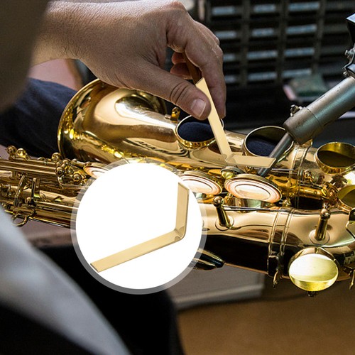 Durable brass saxophone neck - brass,