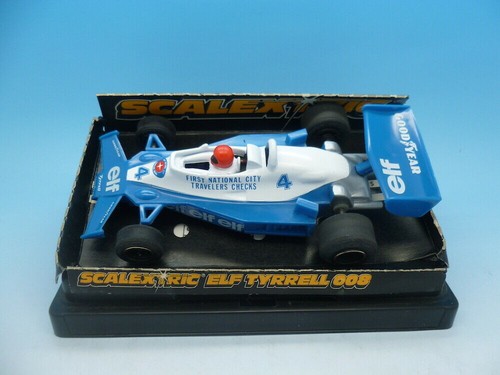 Scalextric c135 elf tyrrell - elf,