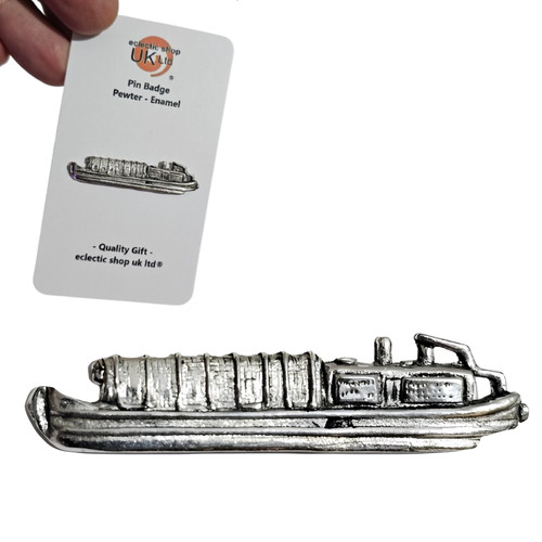 Narrow boat pin - narrow,
