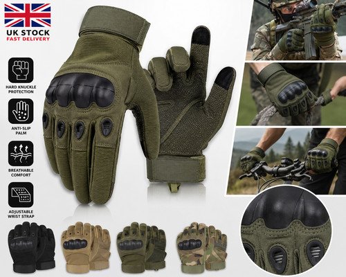 Tactical army military gloves - tactical,