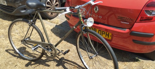 Newly rebuilt courier bike - bike, 3