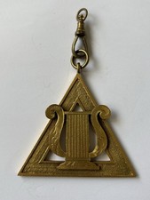 Old Masonic Organist Officer's