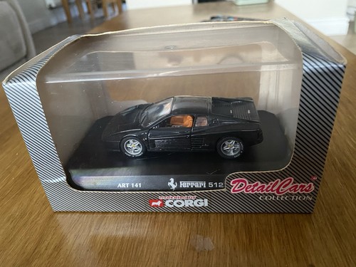 Corgi details ferrari - 512, tr