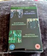 PSP UMD Movie Pack* The Matrix