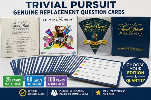 Genuine trivial pursuit - genuine,