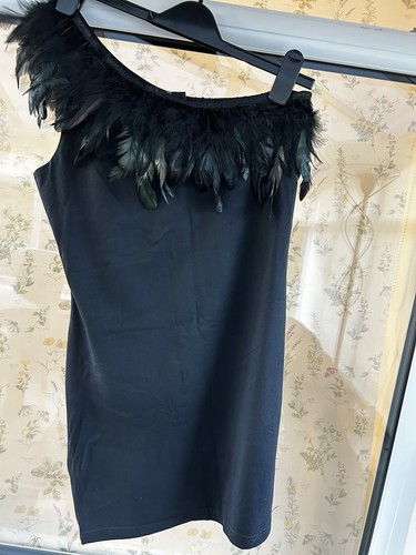 Black dress party bodycon - black,