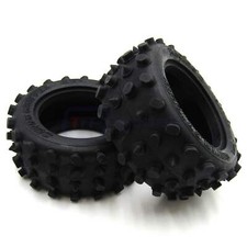 Tamiya Hot Shot/Hotshot 2/Bigwig/Boomerang/Wild One/Fox 9805111 Rear Tyres/Tires