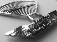 Austin Healey grill badge BN1 BN2 100S BN4 BN6 3000 MK1 MK2 BUGEYE  sprite