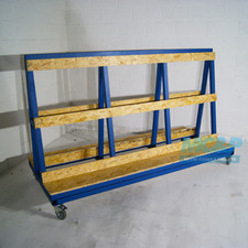 Large A Frame Glass Stillage