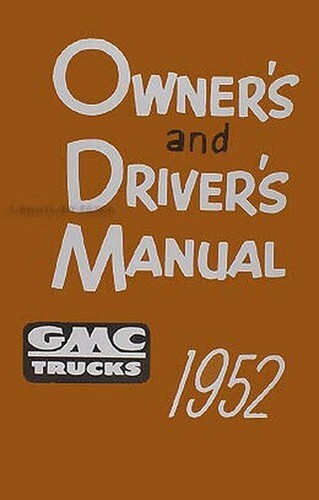 1952 gmc 100 - gmc, 100-350