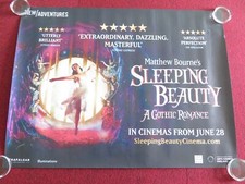 MATTHEW BOURNE'S SLEEPING BEAUTY UK QUAD ROLLED POSTER ANDREW MONAGHAN 2023