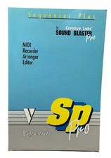Voyetra Sequencer Plus for Sound Blaster Pro Users Guide 1991 Manual Only