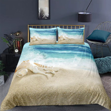 Shell Conch Starfish Quilt