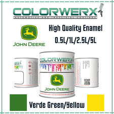 John Deere Green/Yellow Paint