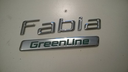 Skoda fabia greenline 2009 - fabia,