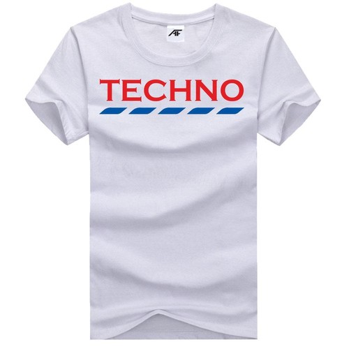 Men techno tesco - tesco, printed