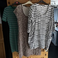 3 Size 14 Ladies Short Dress /