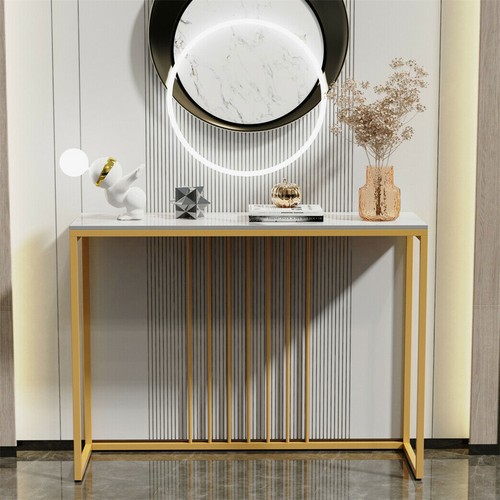 Luxury marble console table - marble,