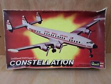 Revell  1:128 Lockheed 1049 Super G Constellation model kit H-167  *1970s kit*
